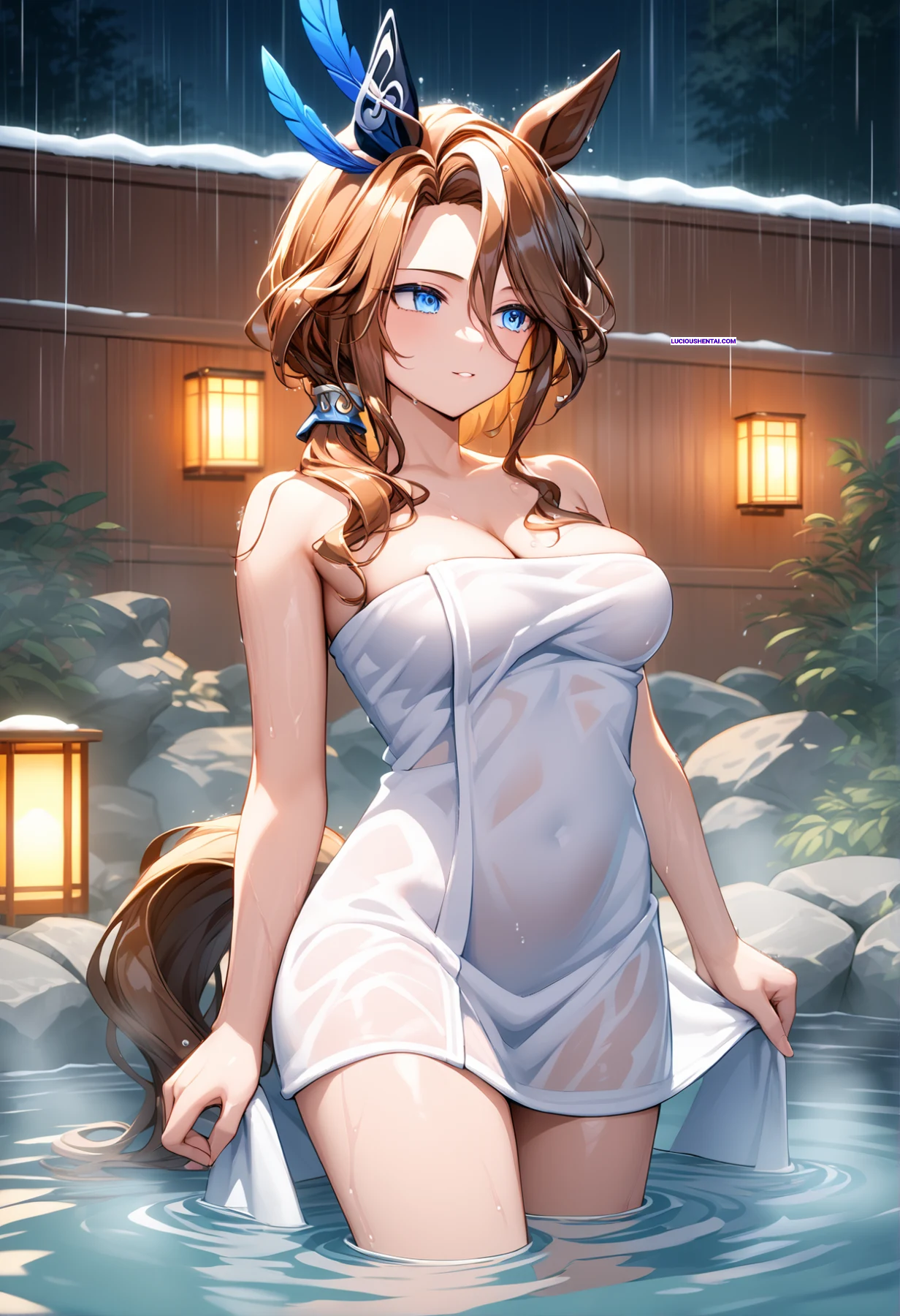 Steamy Sounds of Earth Hot Spring Sex Orgy Unleashed
