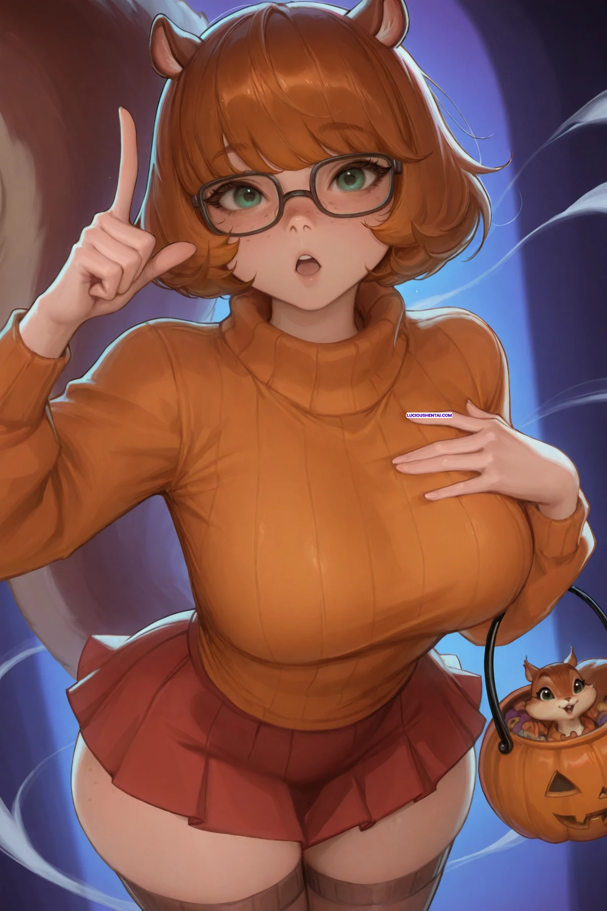 Squirrel Girls Velma Cosplay Turns Into Wild Sex