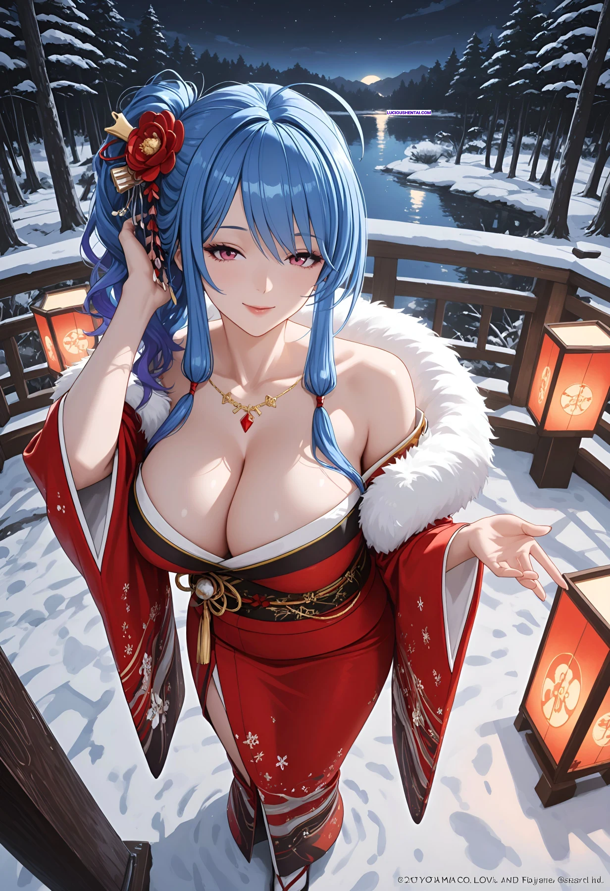 St Louis Ignites Wild Sex in Steamy Allure Hentai