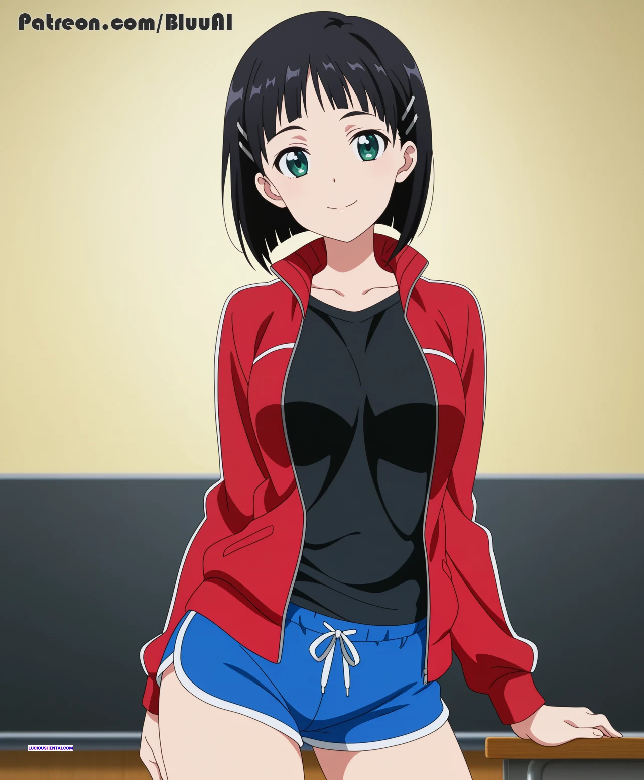 Suguha Kirigaya Fucked in Sword Art Online by Bluu AI
