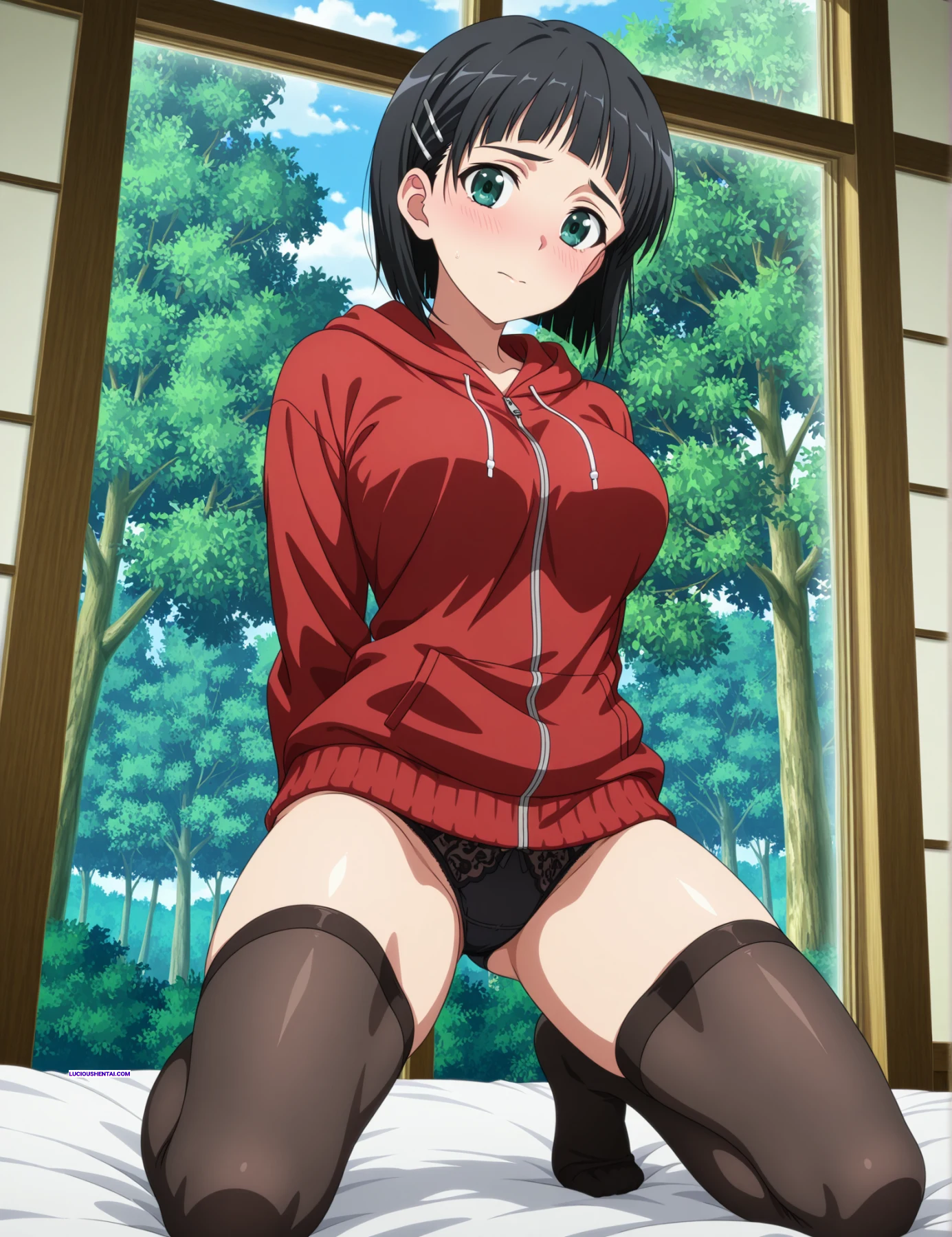 Suguha Kirigaya Gets Fucked in Sword Art Online Set #1
