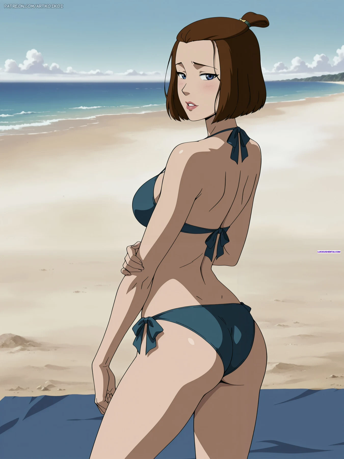 Watch Suki Get Pounded in Avatar The Last Airbender