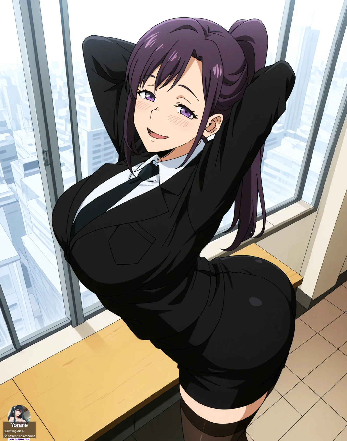 Sung Jinah and Aoi Heat Up Solo Leveling Hentai Sex