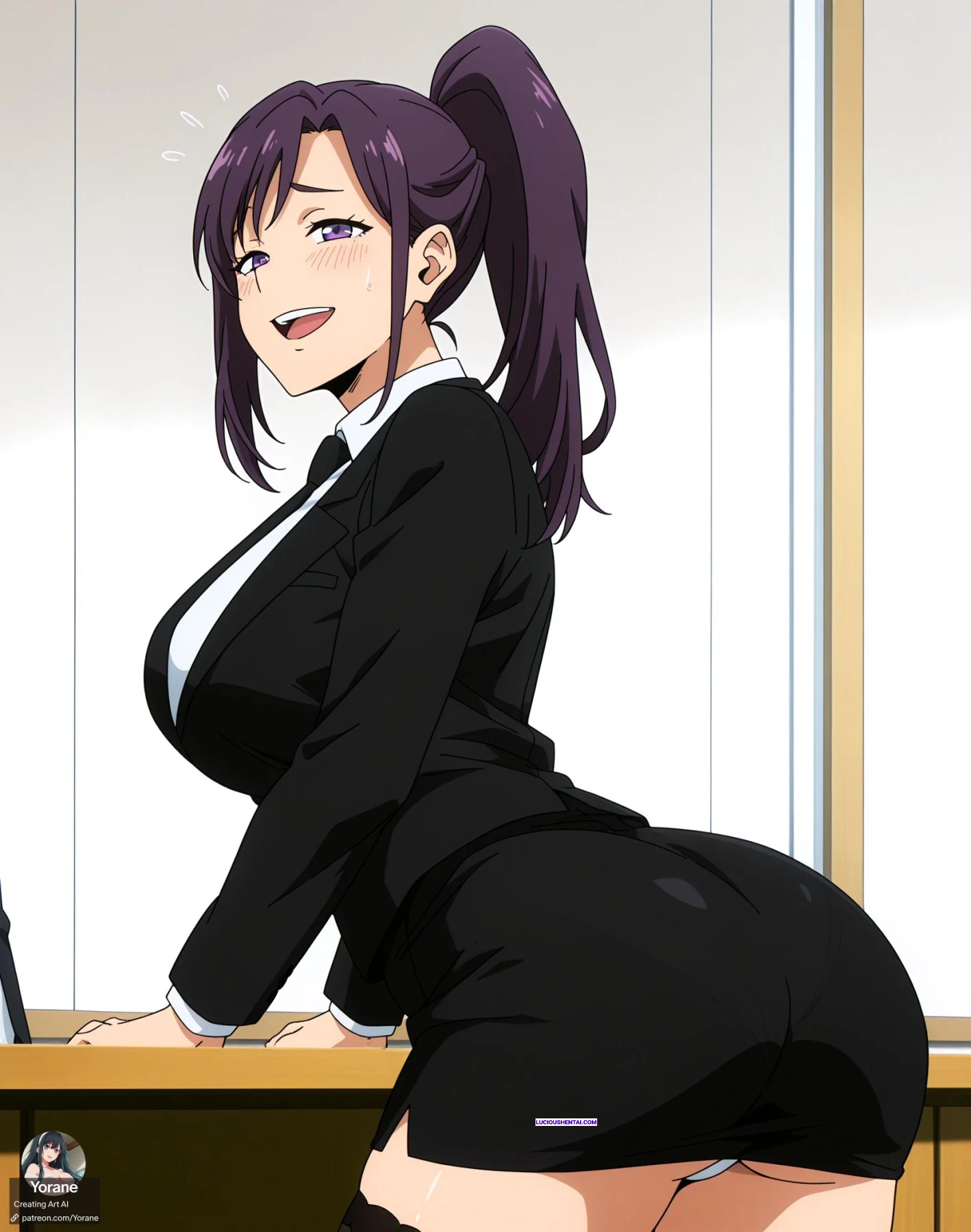 Sung Jinah and Aoi’s Lewd Solo Leveling Sex by Yorane