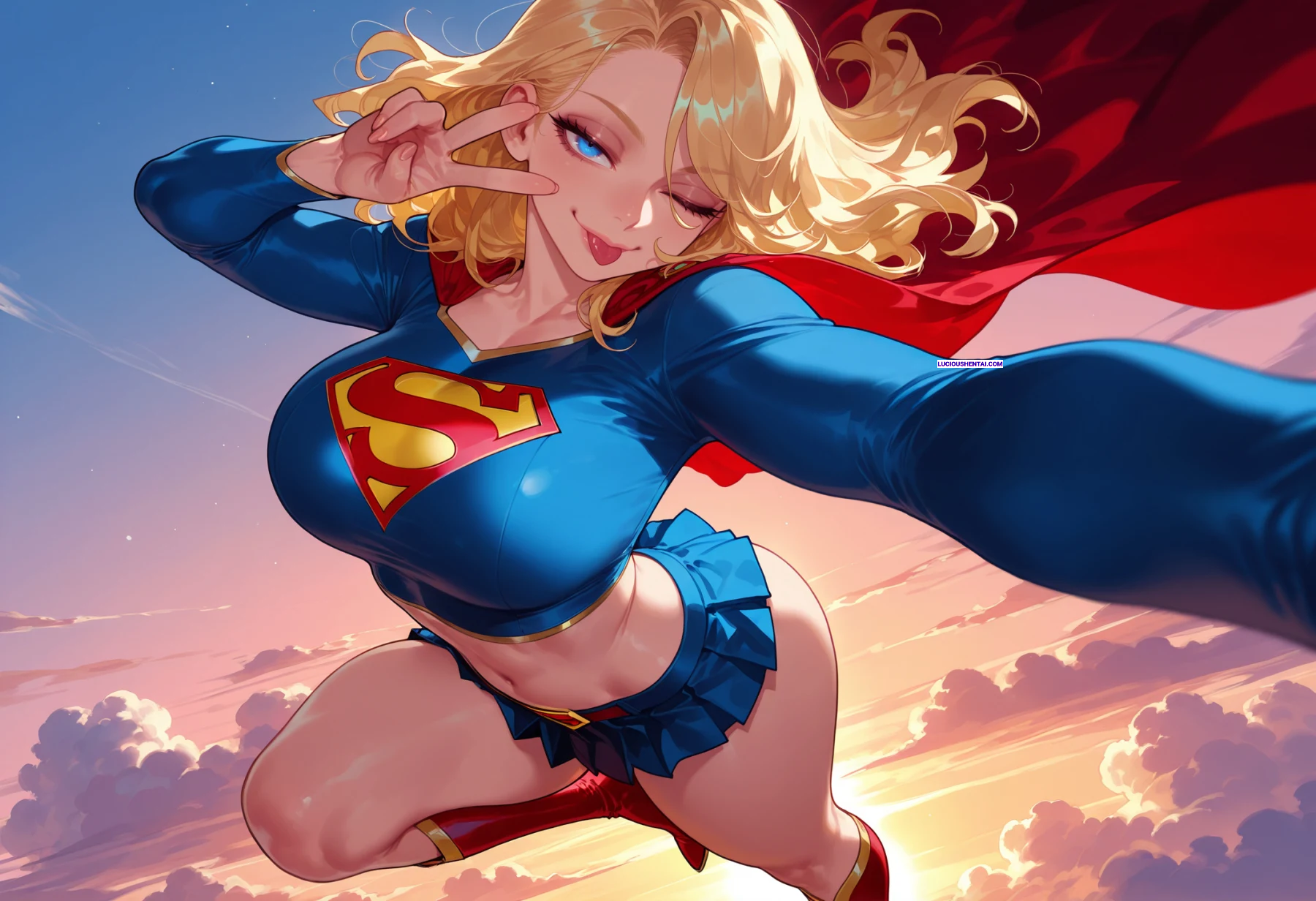 Watch Supergirl’s Insane Sexual Adventures by Balecxi