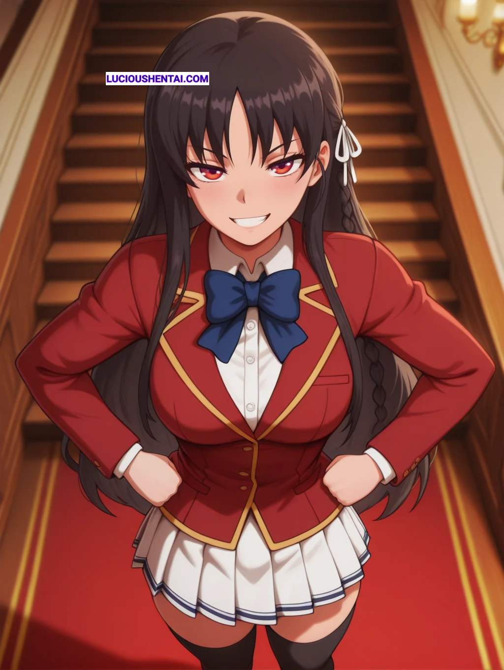 Suzune Horikita Fucked in Classroom of the Elite Hentai