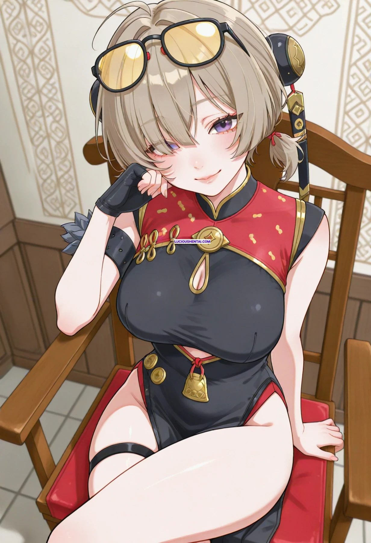 Dive into Sweety Sex with Mosin951s Red Bean Hottie