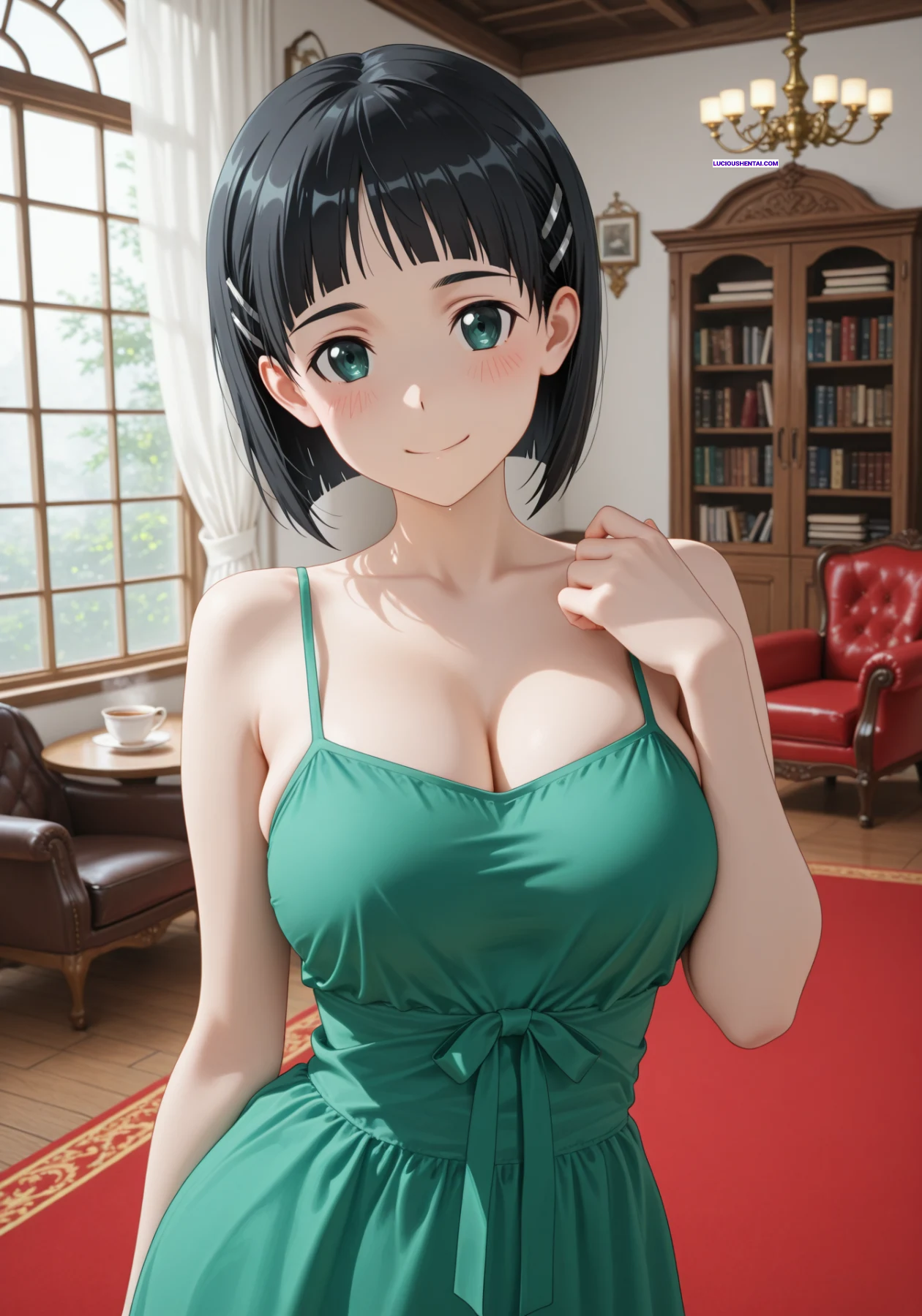 Experience Suguha Kirigaya's Sword Art Online Sex Thrill