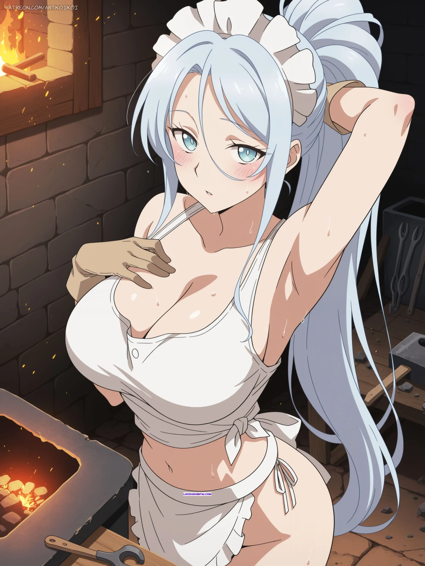 Sylpha Langlis in 7th Prince Reincarnation Magical Sex