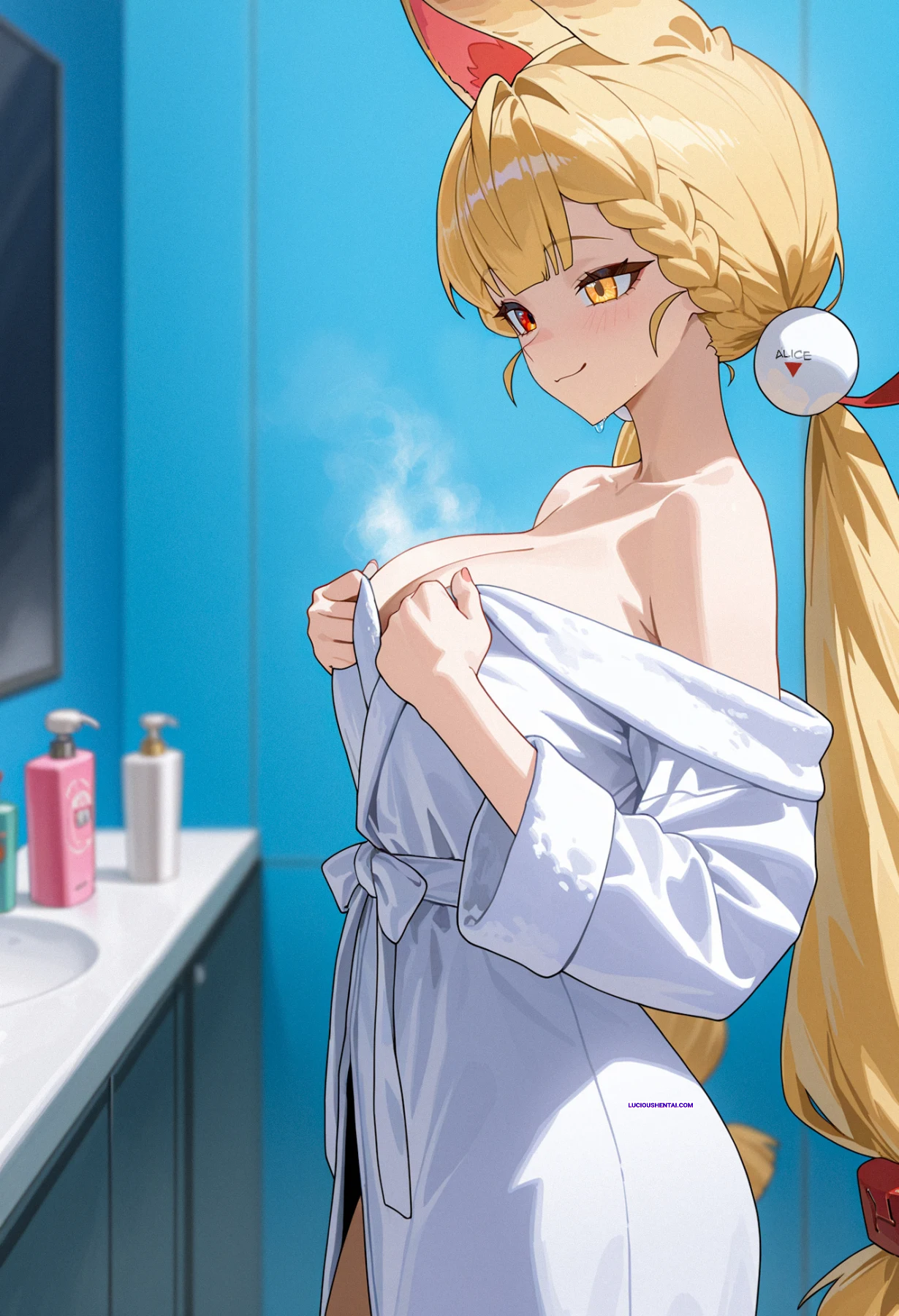 Busty Alice Thymefield Ravaged in Zenless Zone Zero Sex