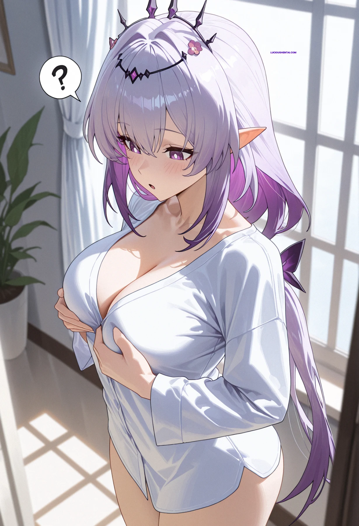 T3 Castorice Gets Railed Hard in Honkai Star Rail Sex