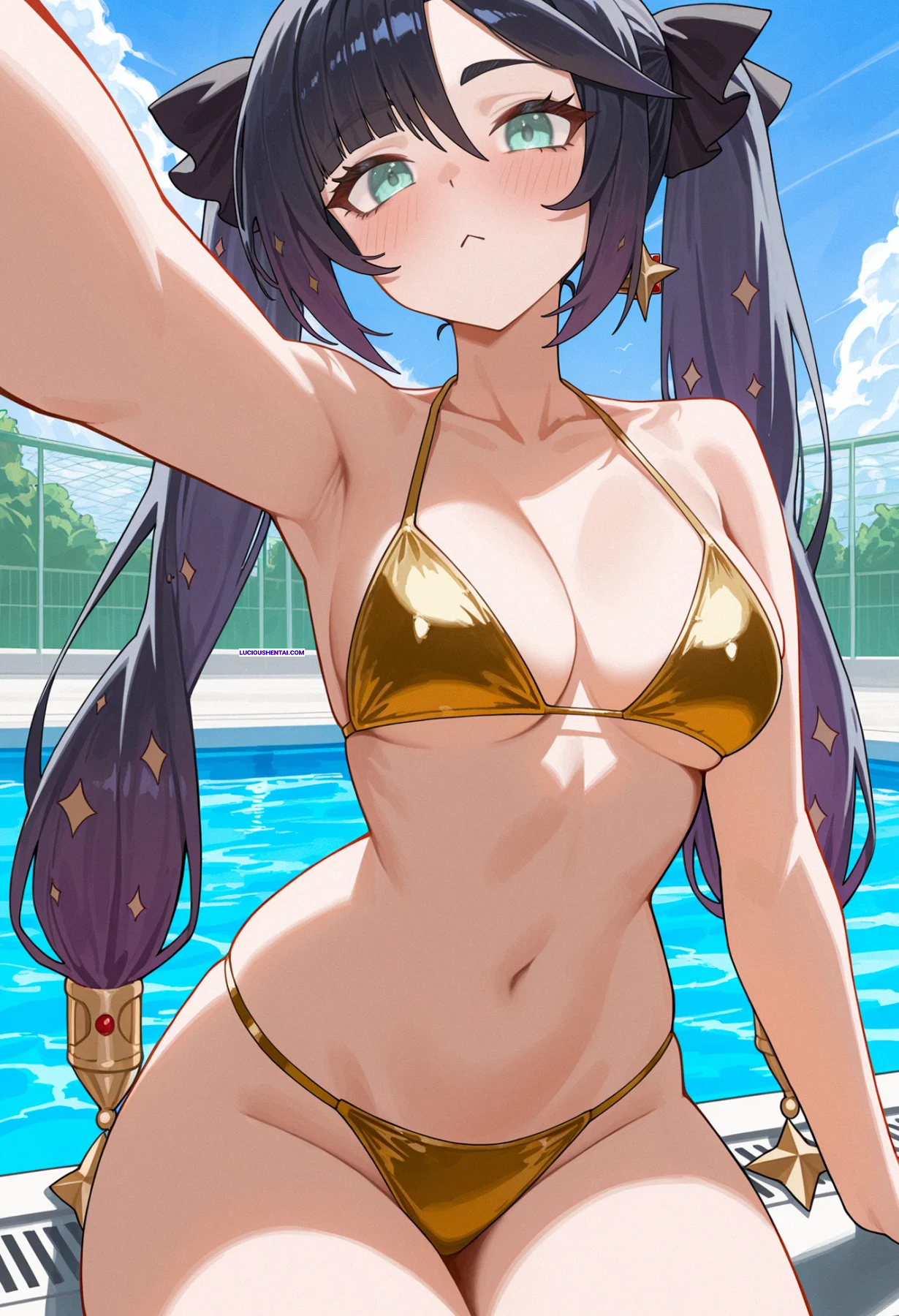 T3 Monas Steamy Genshin Impact Sex by Gayuchi