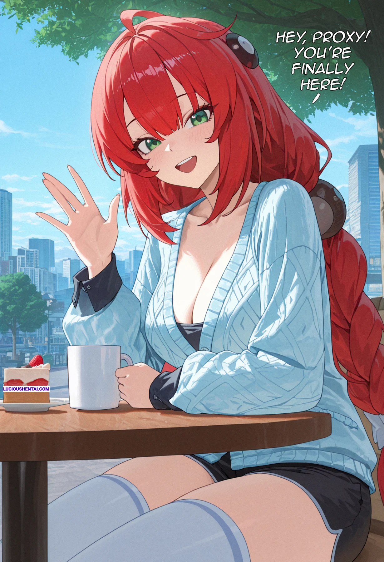 Ukinami Yuzuha Gets Ravaged in Zenless Zone Zero Hentai by Gayuchi