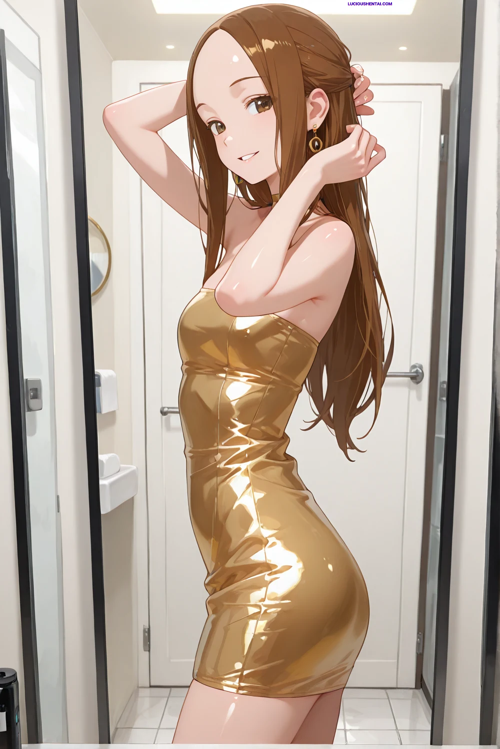 Takagi's Steamy Forbidden Sex by Amane Unleashed
