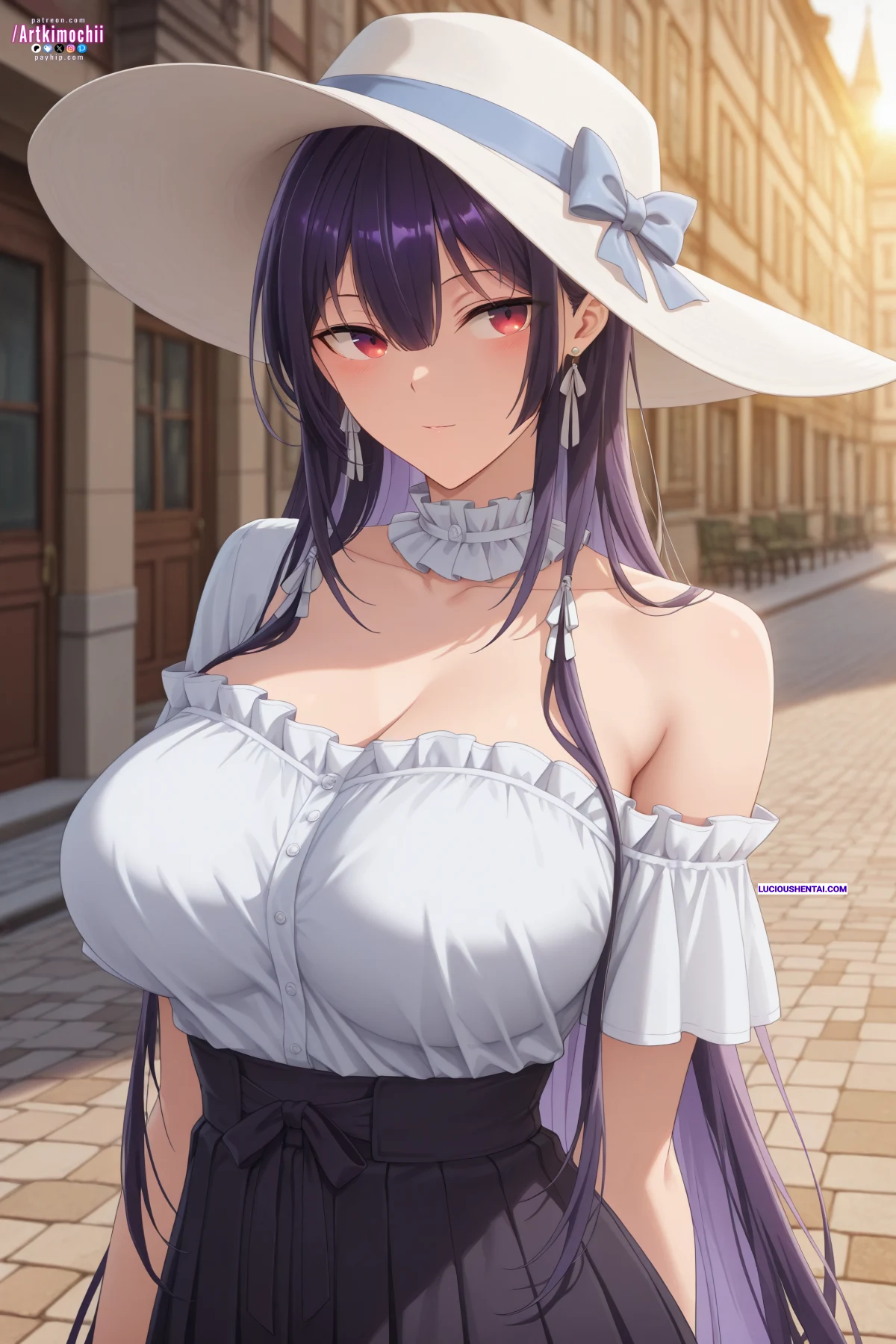 Takane Takamine Requests Hot SFW Sex by ArtKimochii