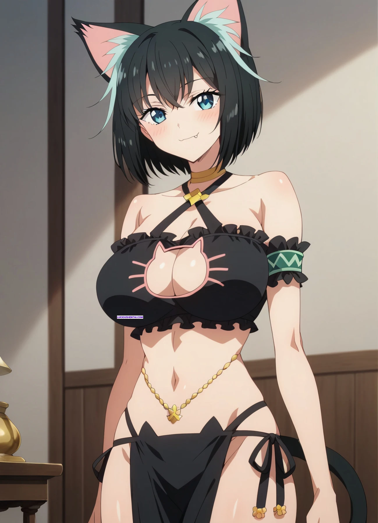 Tama's Forbidden Sex Romp with Ai by a4ye