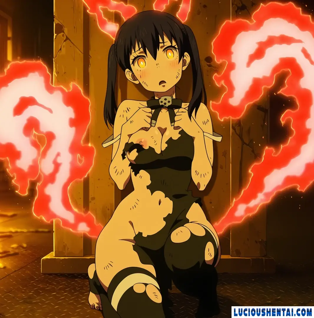 Tamaki Kotatsu Fiery Nekomata Fire Force Hentai Gallery