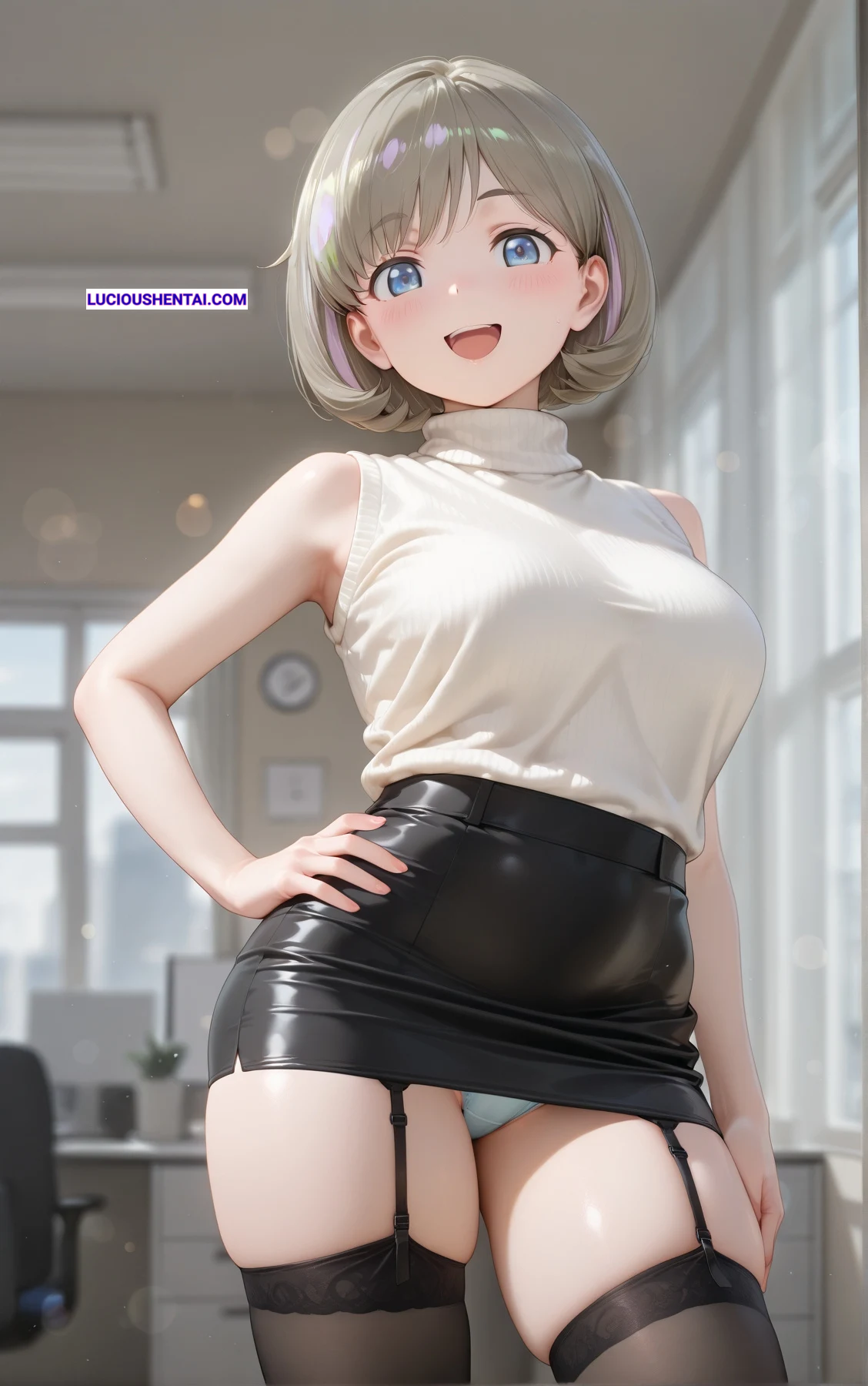 Tang Kekes Steamy Office Lady Sex by rine_ai