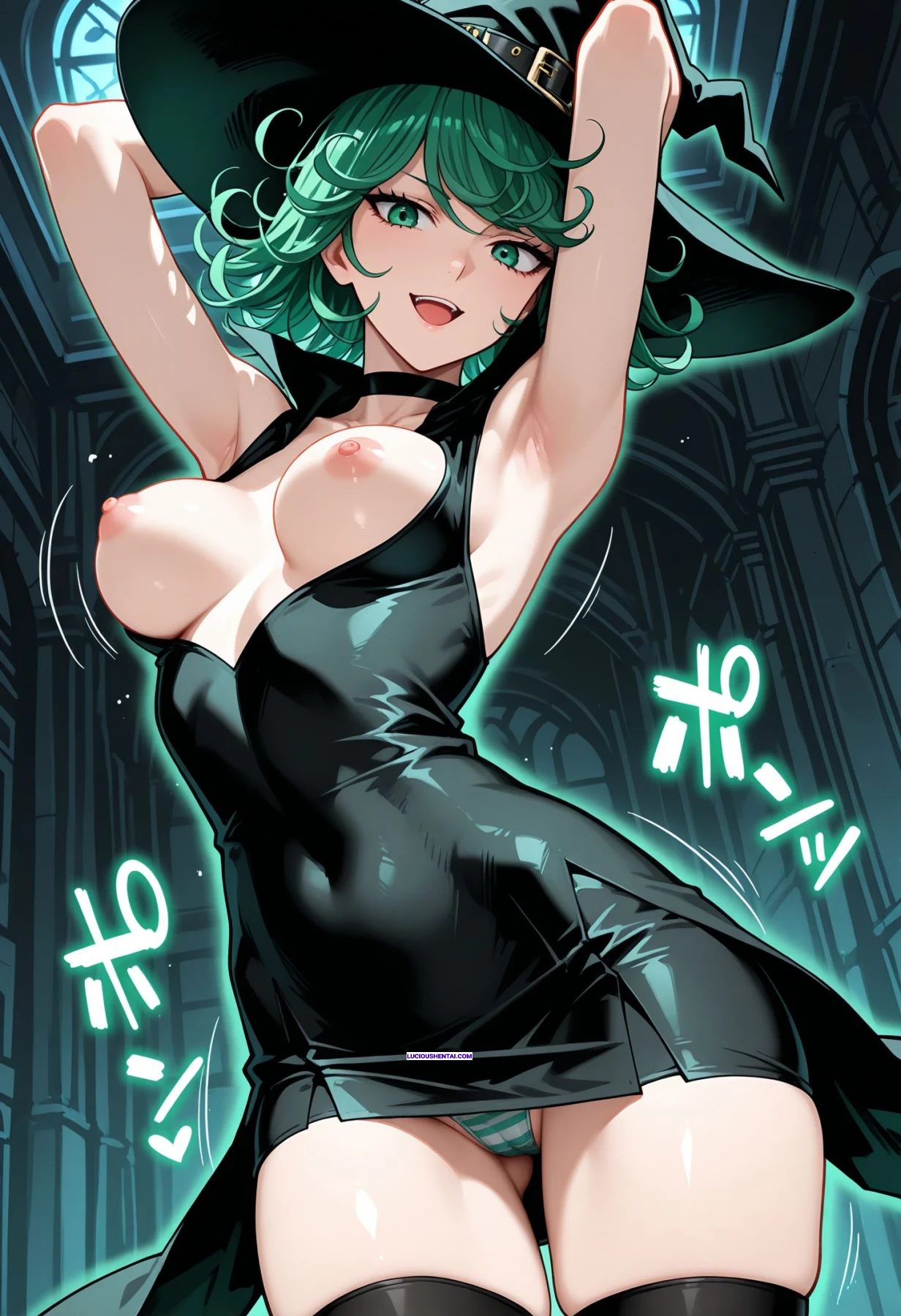Explosive Tatsumaki Fucked Hard by Mashu NSFW