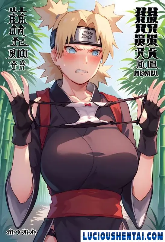 Temari’s Wild Adventures in the Hidden Sand