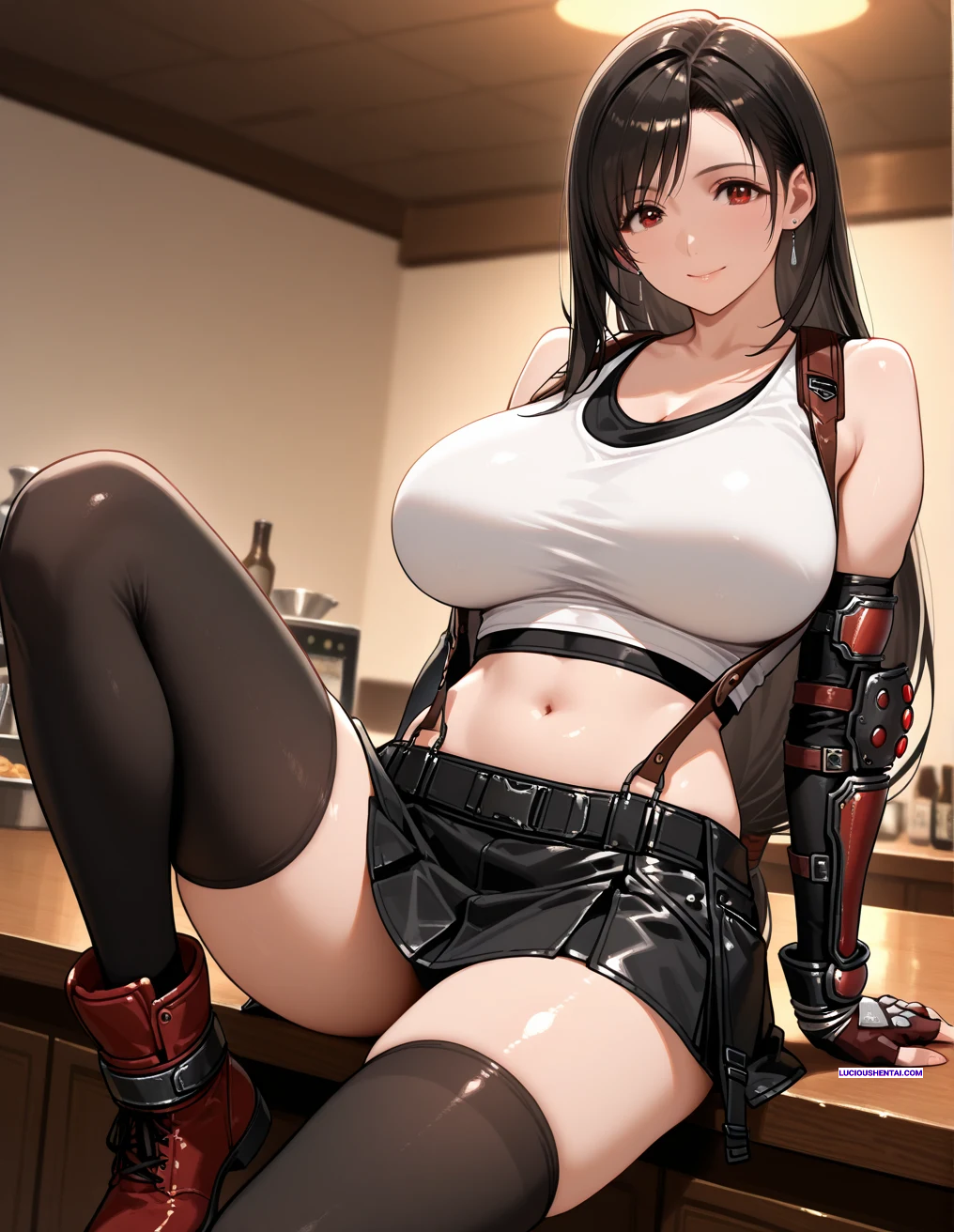 Tifa Lockhart Gets Fucked Hard in Final Fantasy VII