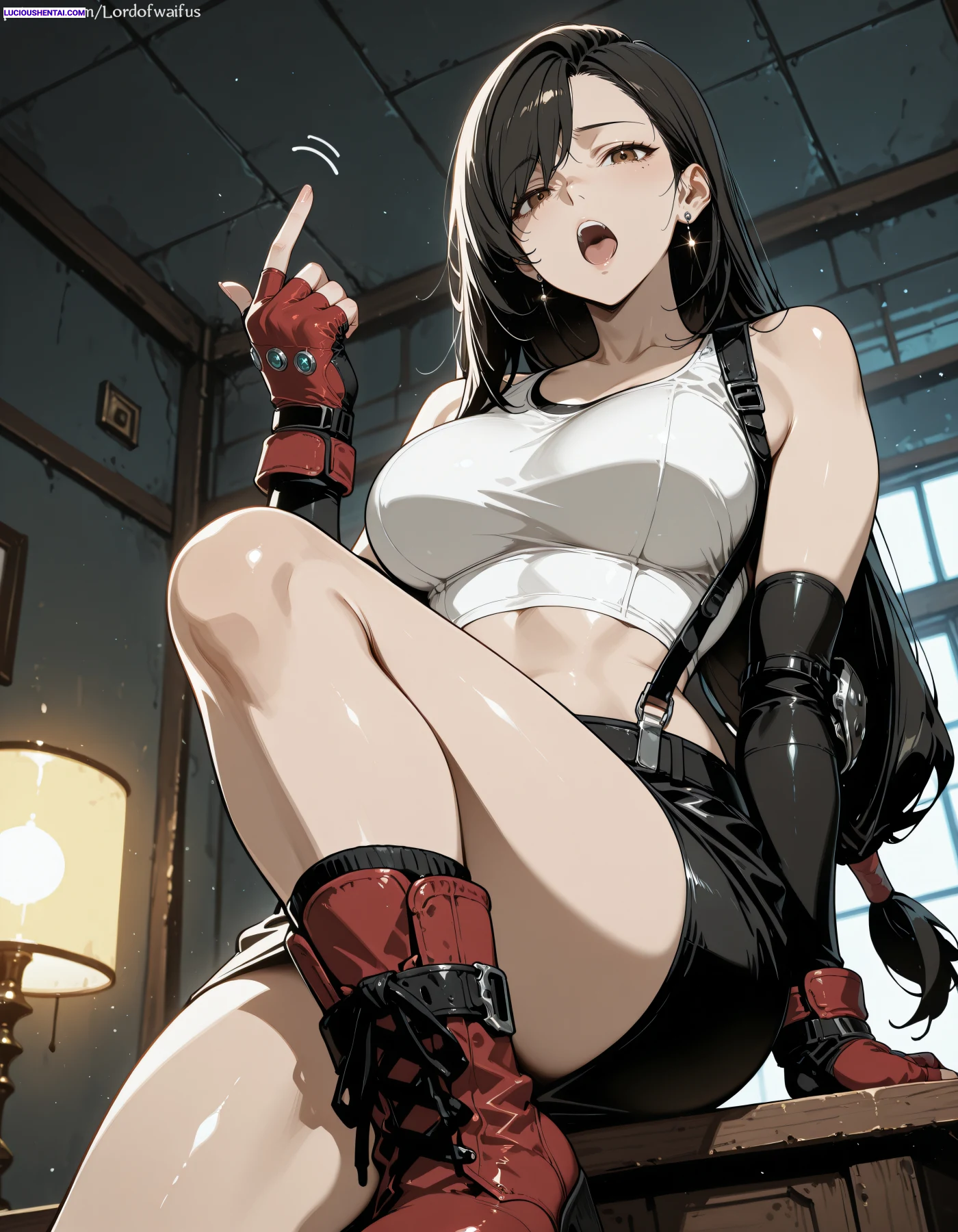 Horny Tifa Lockhart 4K NSFW Sex Final Fantasy VII Horny Tifa Lockhart 4K NSFW Sex Final Fantasy VII