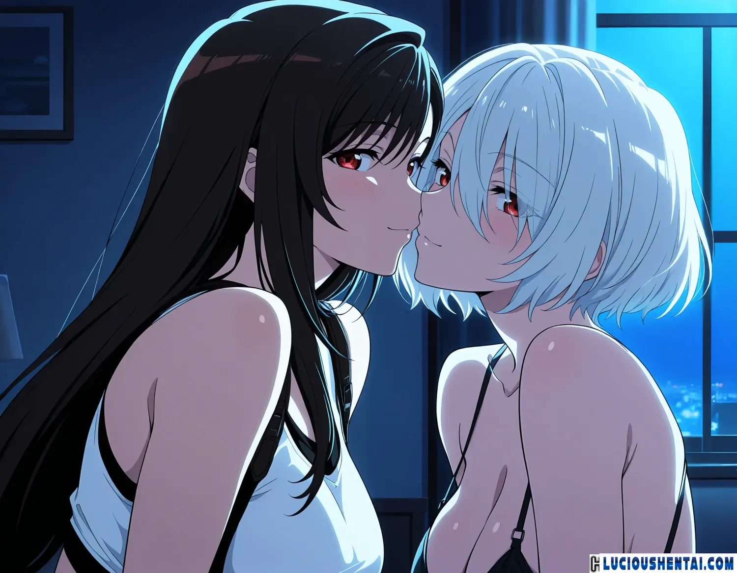 Pixelated Passions: Tifa and 2B’s Encounter