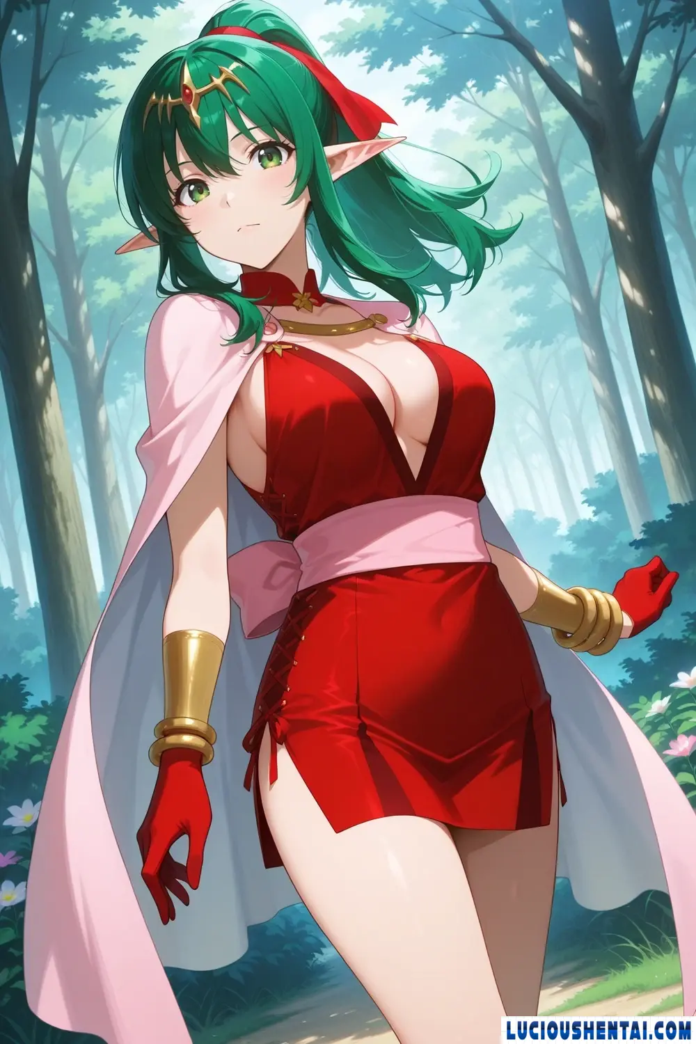 Tiki’s Enchanted Night of Passion in Fire Emblem