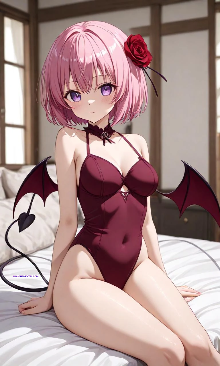 Momo Belia Deviluke's Raunchy To Love-Ru Darkness Fuck