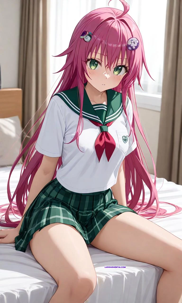 Hot Lala Satalin Deviluke in To Love-Ru Darkness Sex