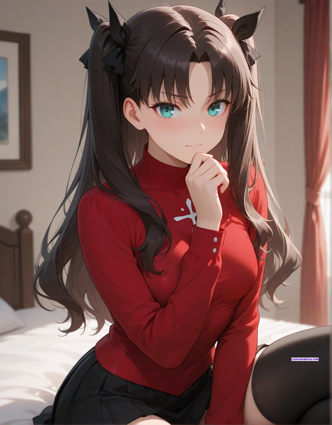Tohsaka Rins 23% Vote Winning 350 Sex Pics by Anh Dang