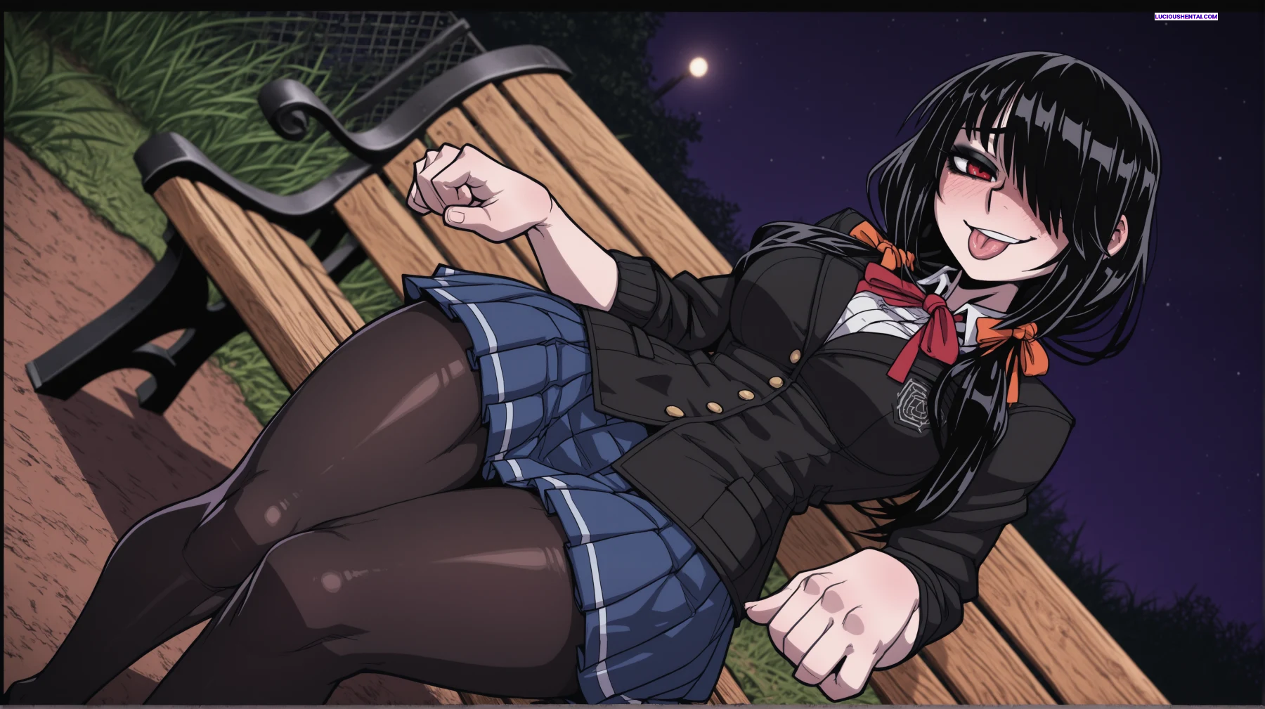 Unleash Tokisaki Kurumi in Wild Date a Live Sex Scenes