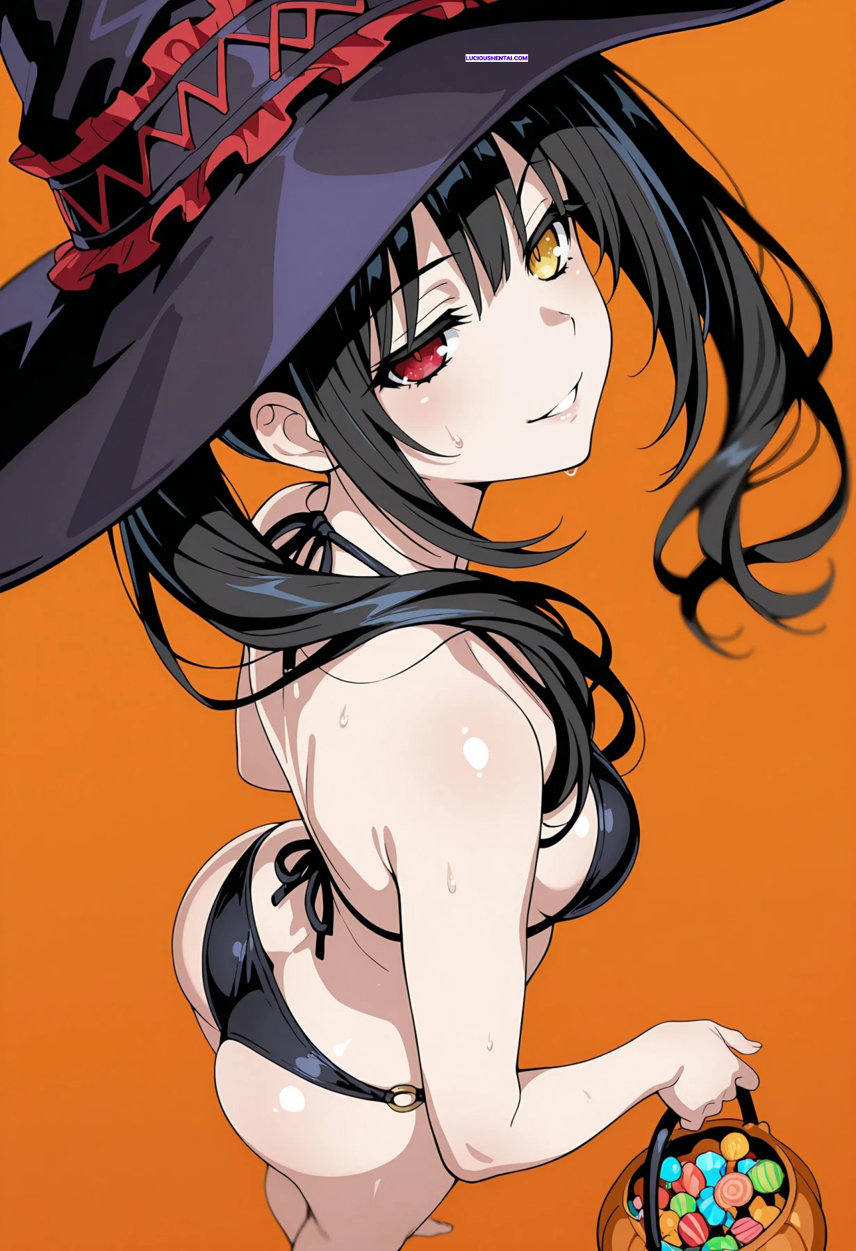 Tokisaki Kurumis Wild Date A Live Fuckfest by araaiart