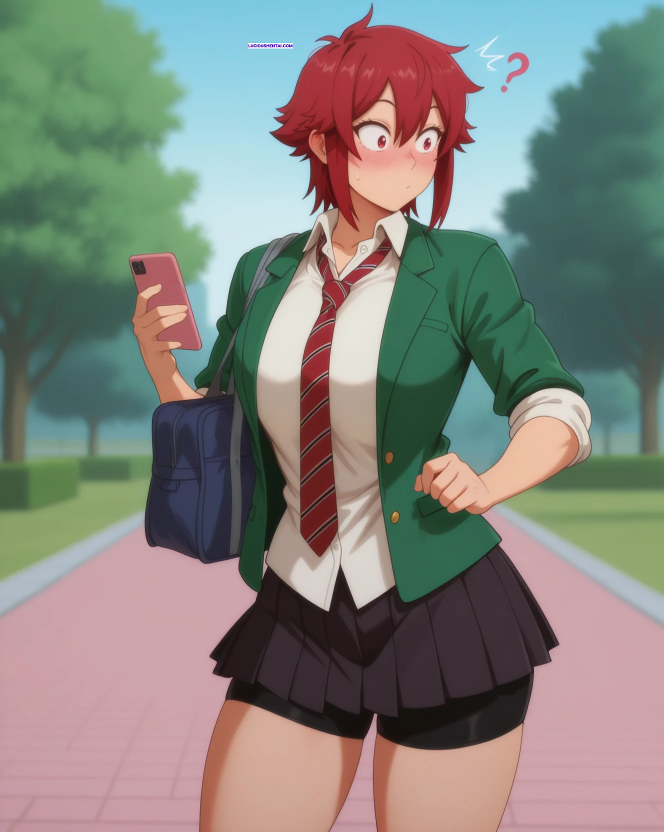 Tomo-chan is a Girl Tomo Aizawa's lewd commission sex