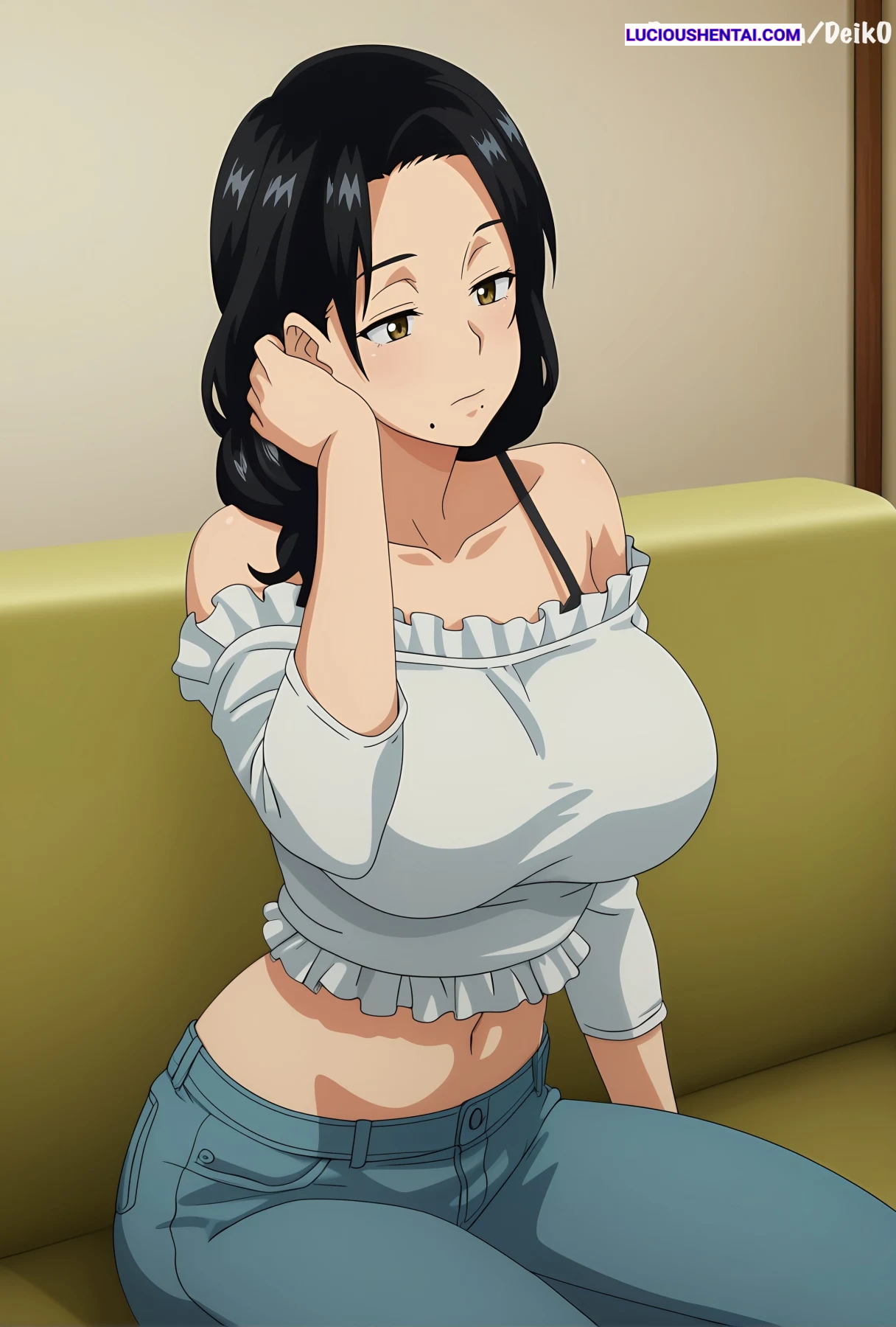Tomokos First Married Woman Affair in Hajimete no Hitozuma Sex