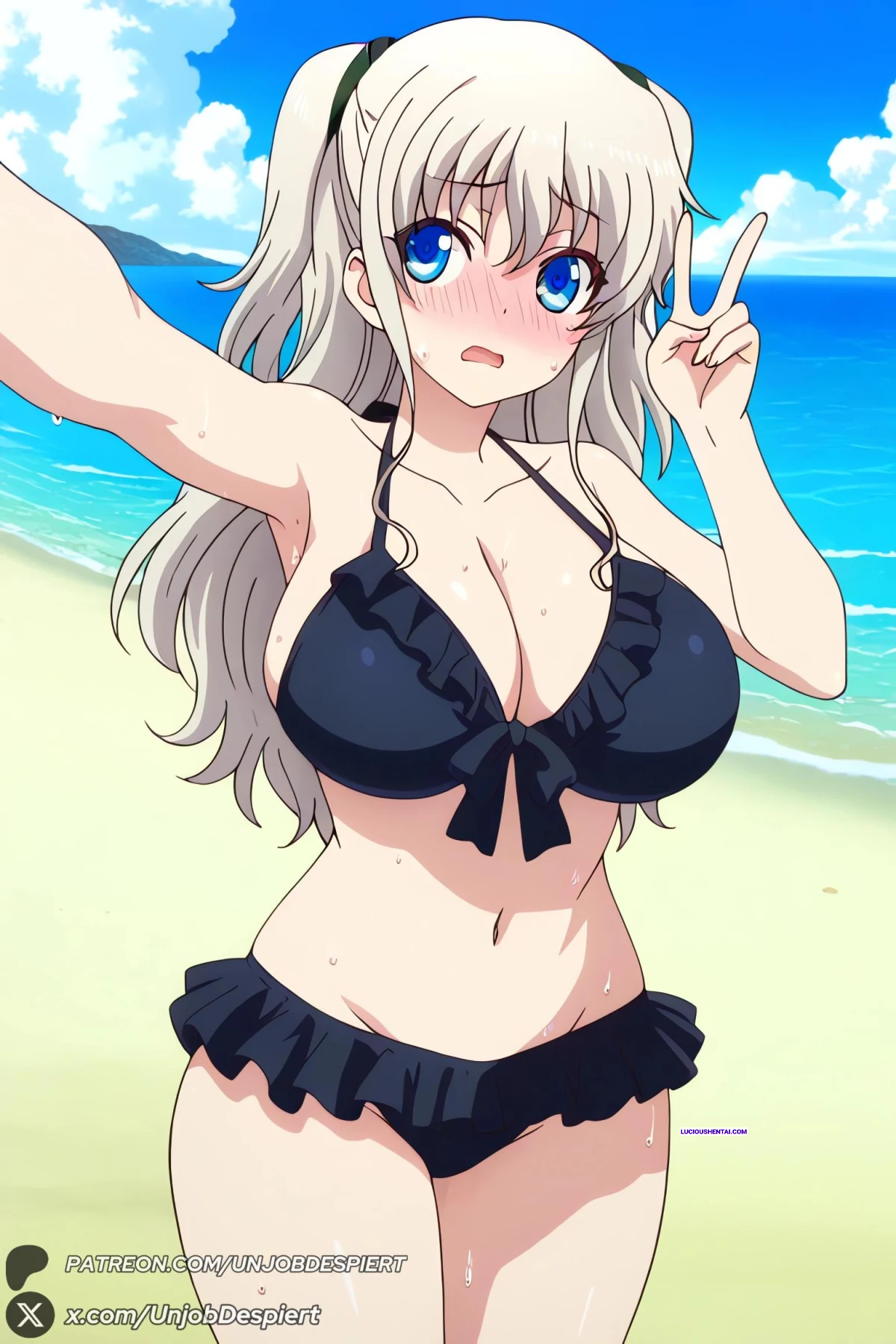 Tomori Nao's Steamy ZIP Sex Frenzy by UnjobDespiert