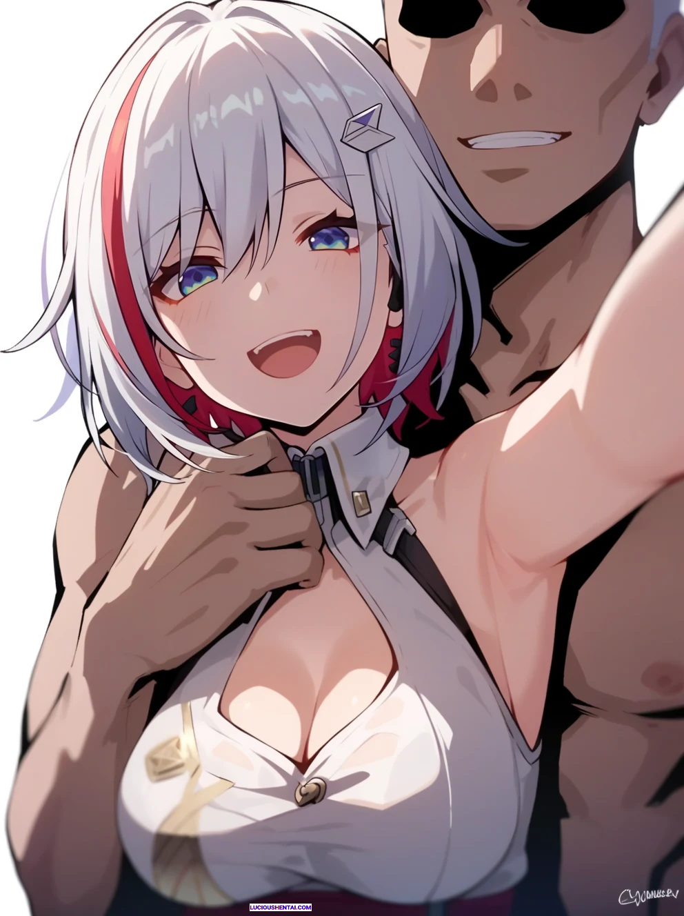 Explosive Pleasure Awaits in Topaz Sex by CYDarkness