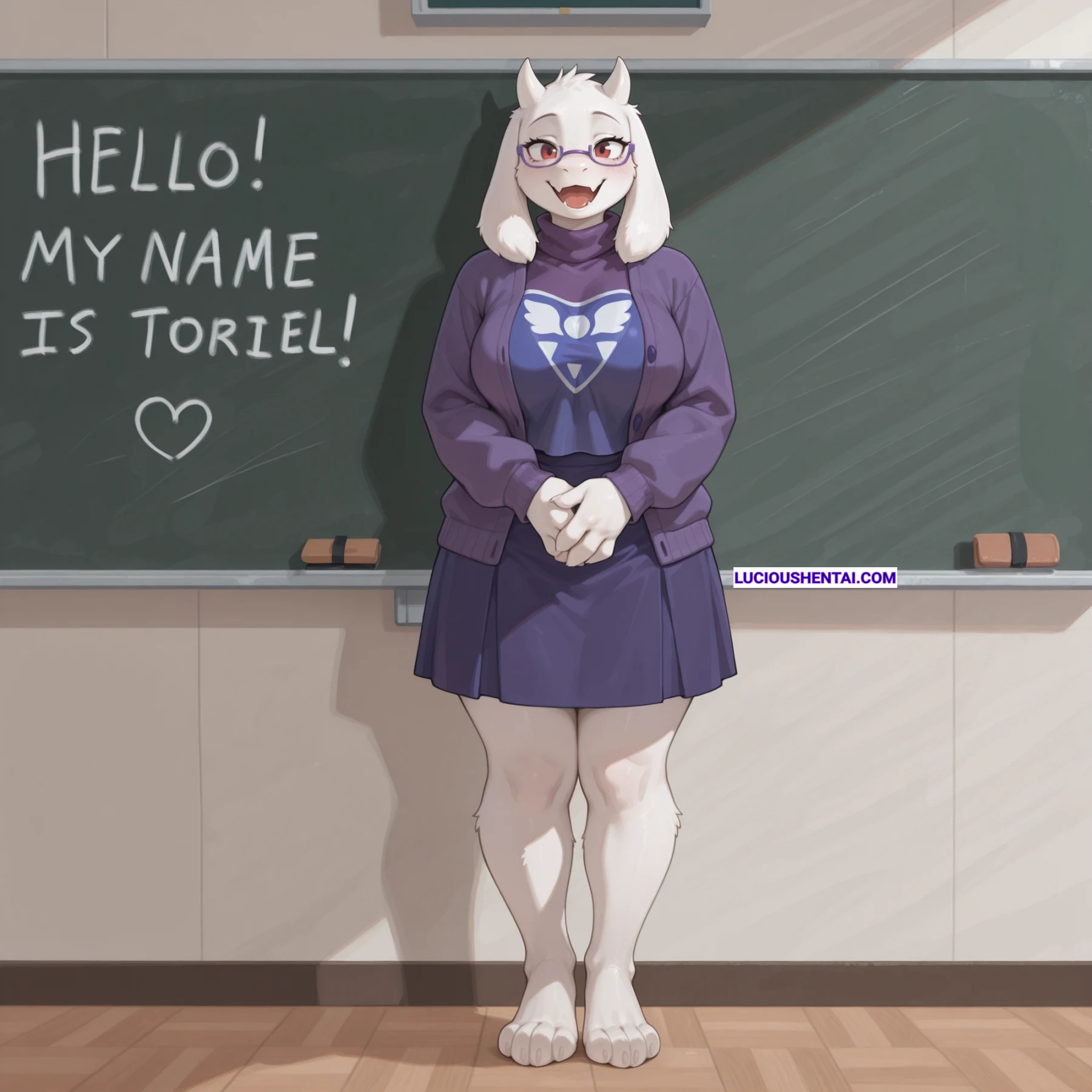 Toriel Squirts in 4 Intense Sex Sessions by RizzenWolf