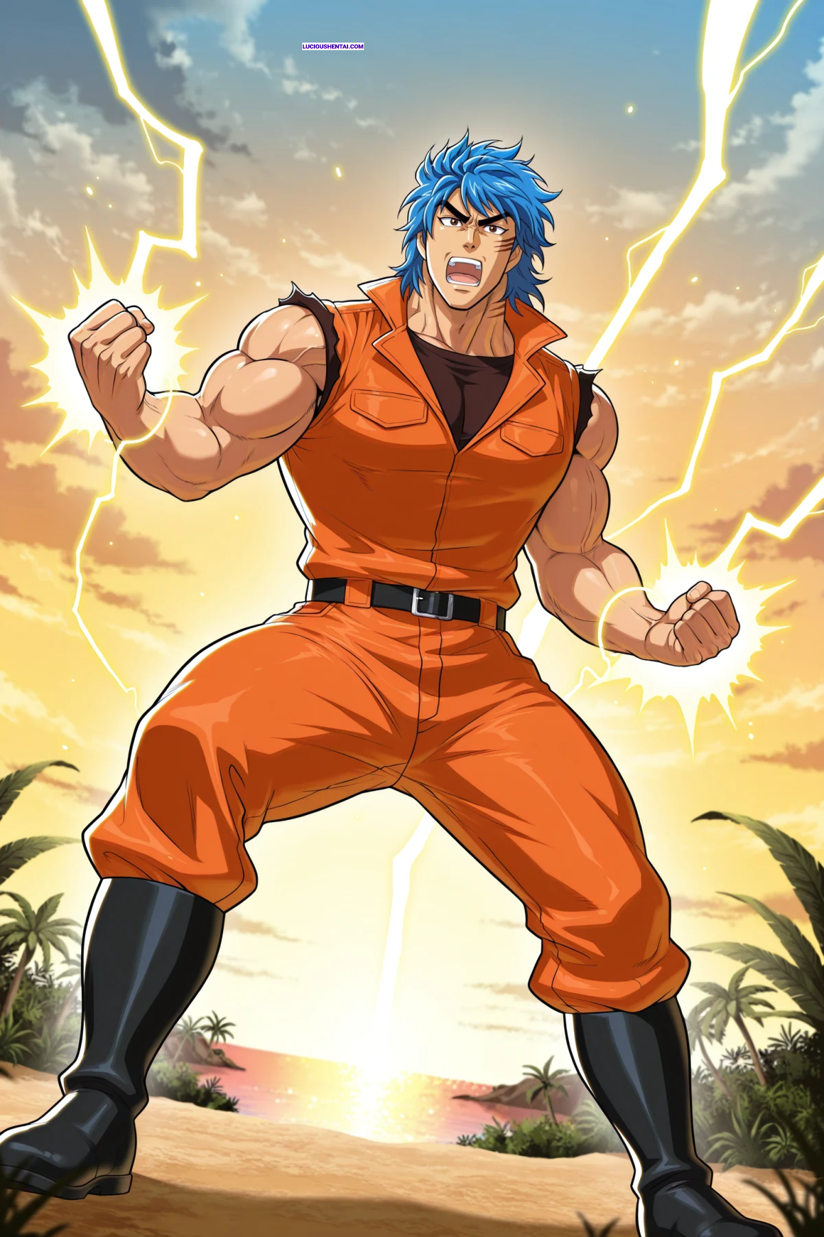 Toriko Gets Pounded In Wild Hentai Sex By Chinbaba