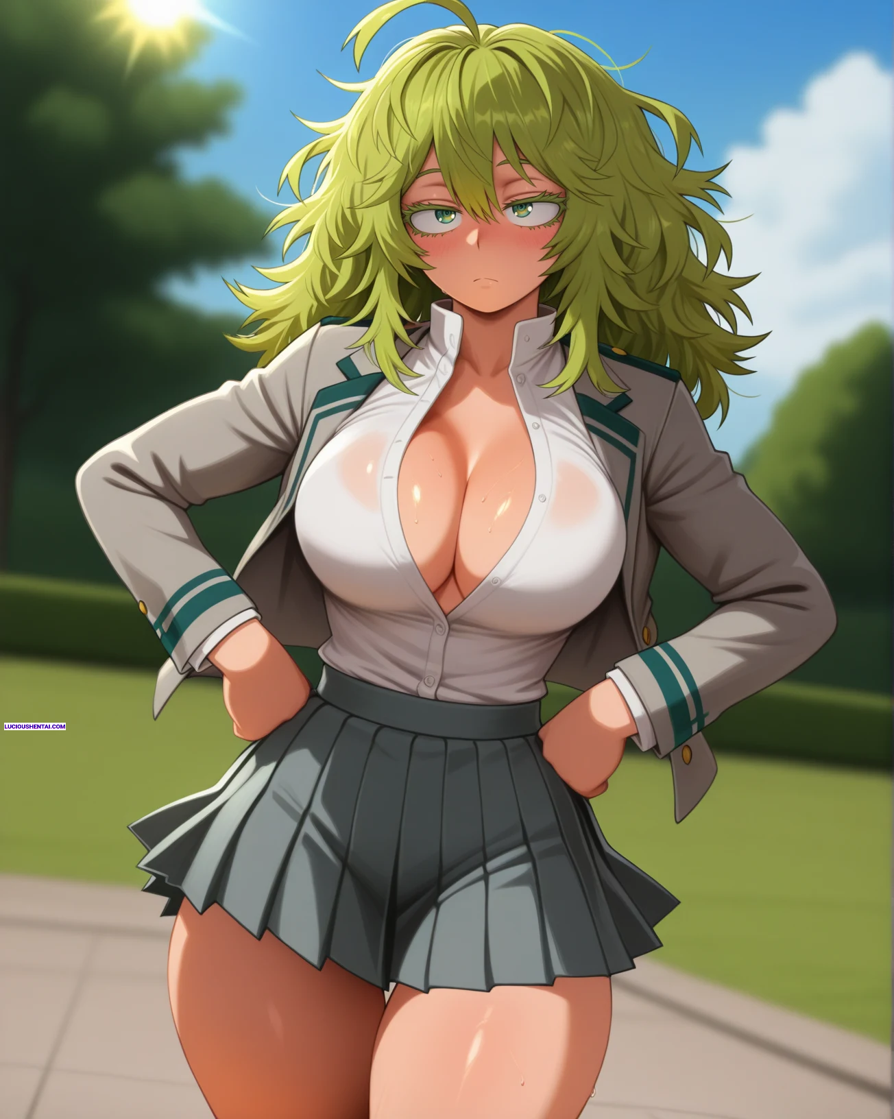 Toru Hagakure Poll Winner Invisible Creampie in Boku no Hero Academia by Dax AI