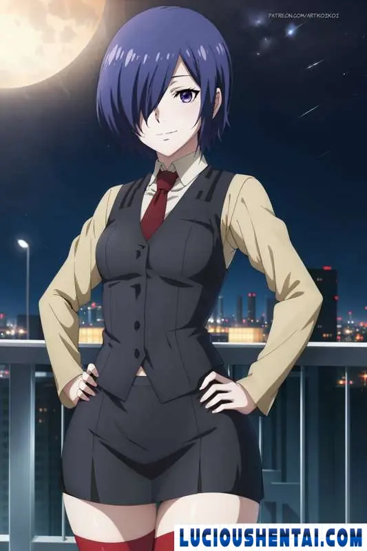 Sensual Serpent: Touka Kirishima Unveiled