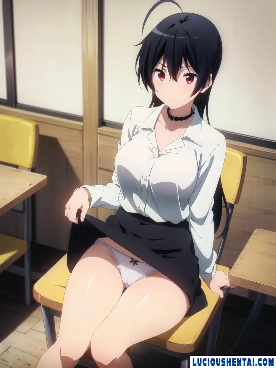 Touka Takanashi Unveiled in Chunibyo Fantasy