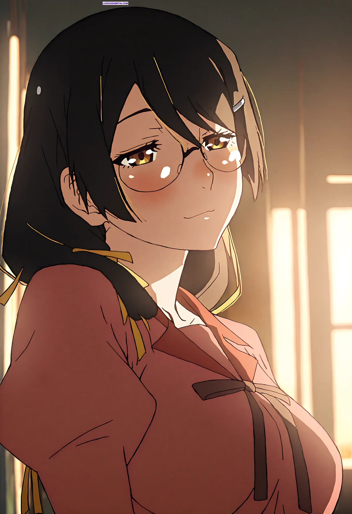 Tsubasa Hanekawa Bakemonogatari NSFW Fuck by AiWaifuDXD