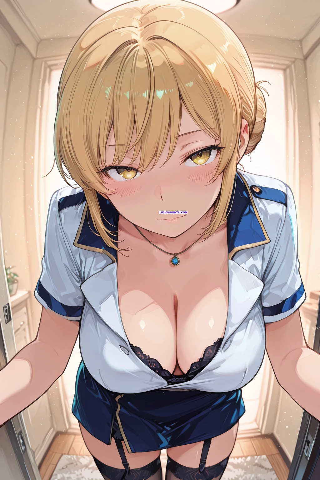 Tsukino Machidas Secret Yuri Esthetic Sex Exposed