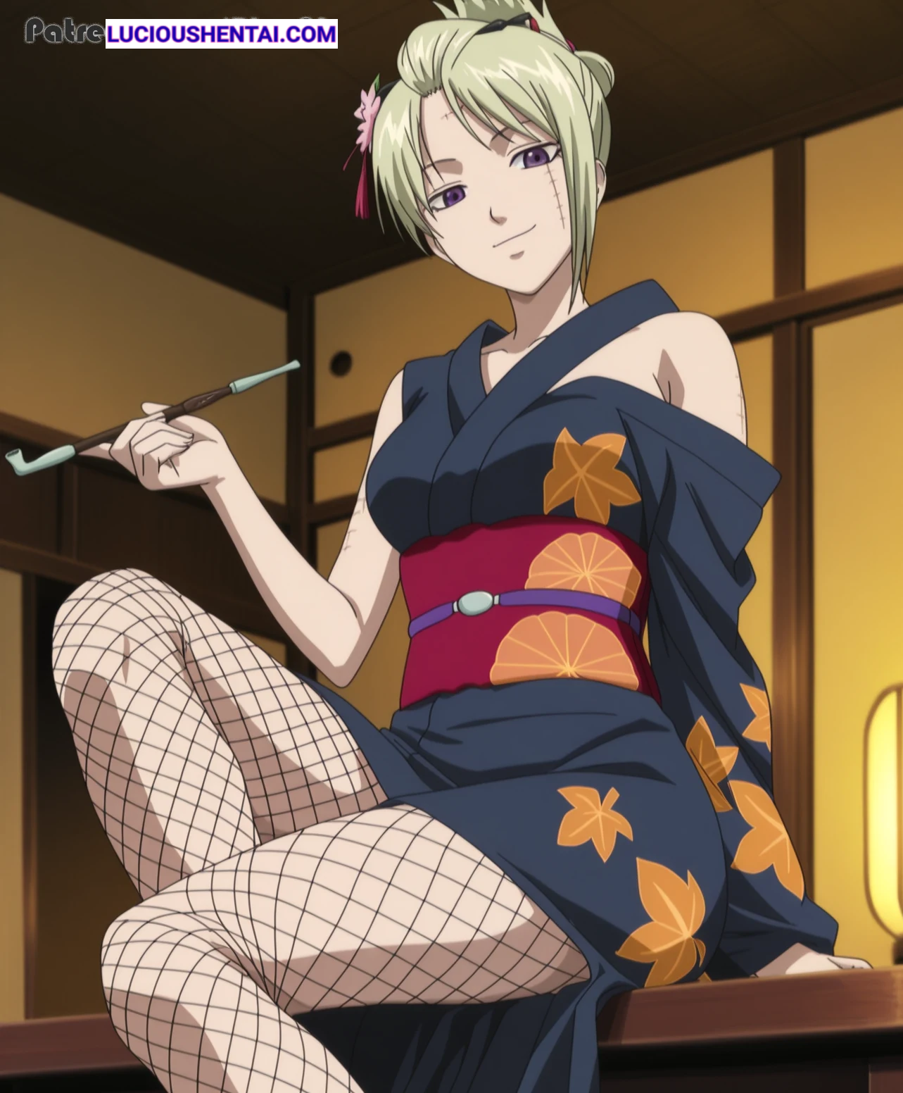 Insane Tsukuyo Gintama Sex Scenes by Bluu AI Exposed