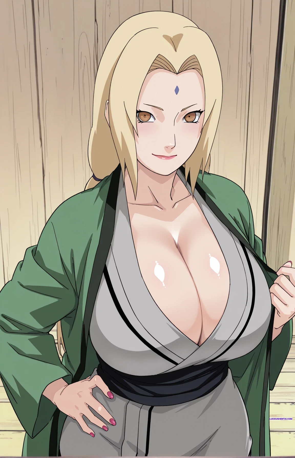 Tsunade Gets Ravaged by Naruto in Wild Sex by OneDollar