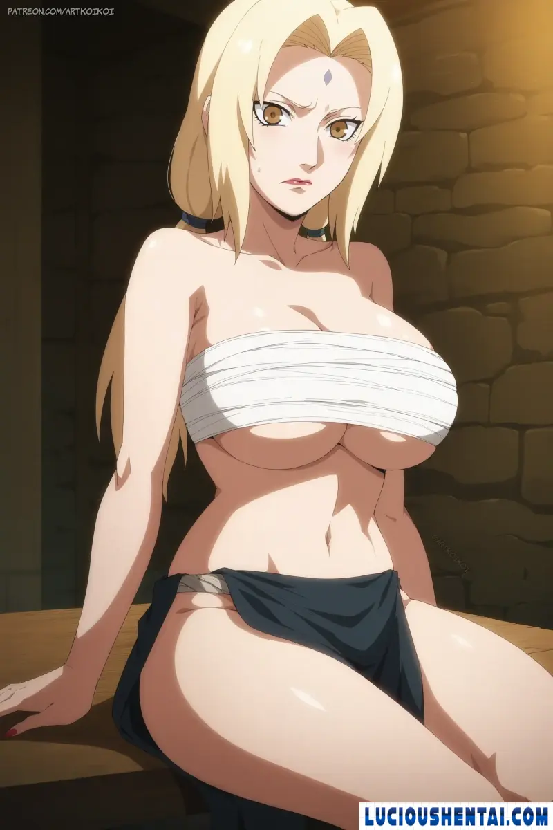 Tsunade’s Temptations in the Hidden Leaf