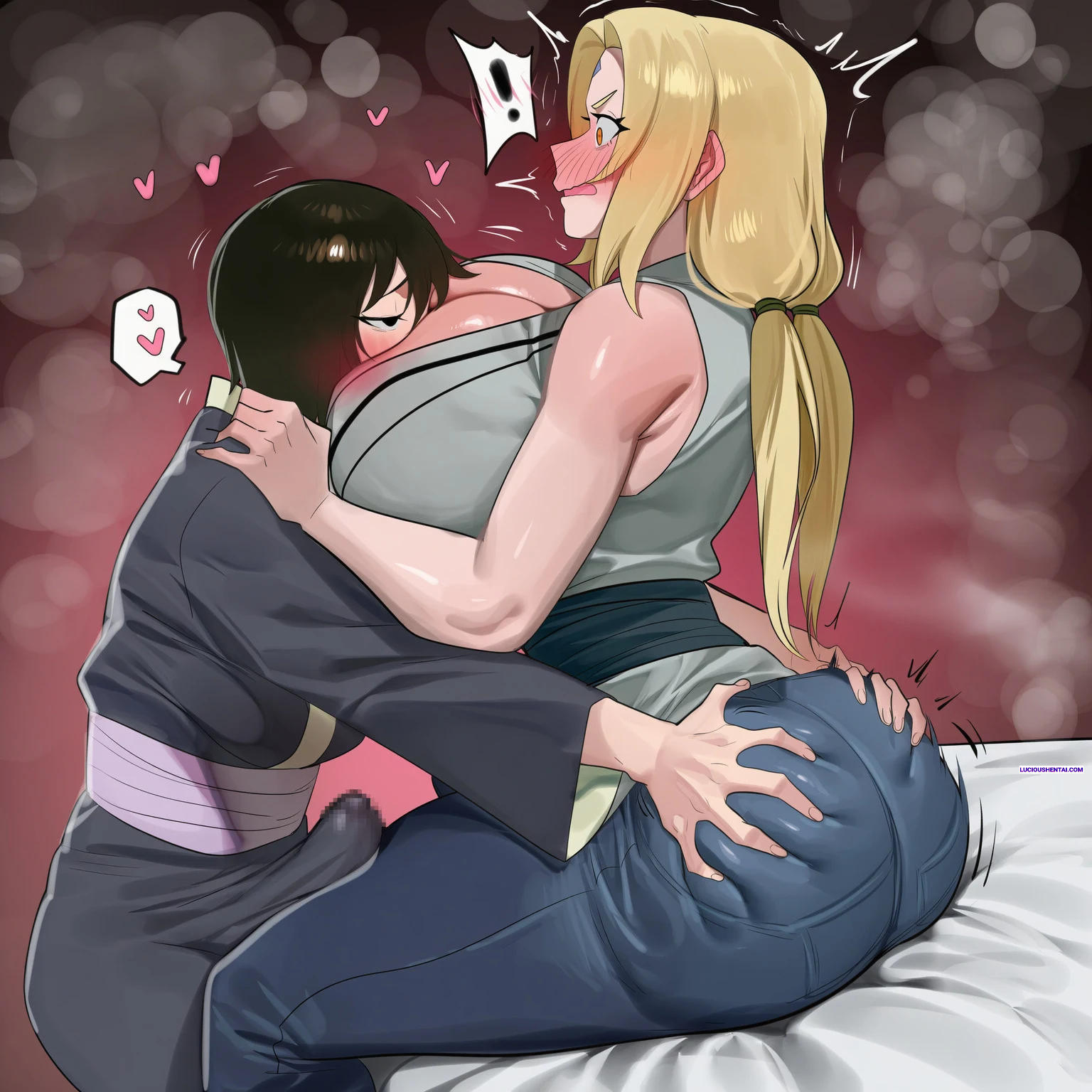 Tsunade Dominates Shizune in Ecstasy by Lulu