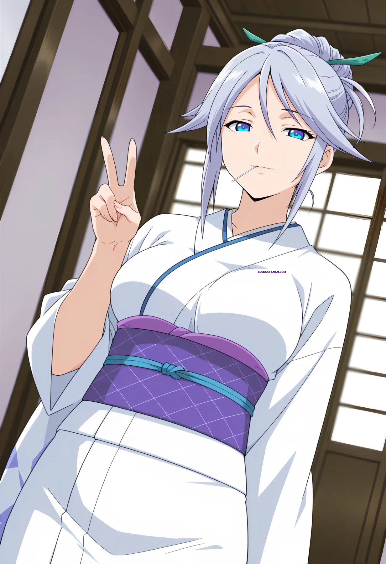 Get ready for pregnant Tsuraras wild sex with Ringot!
