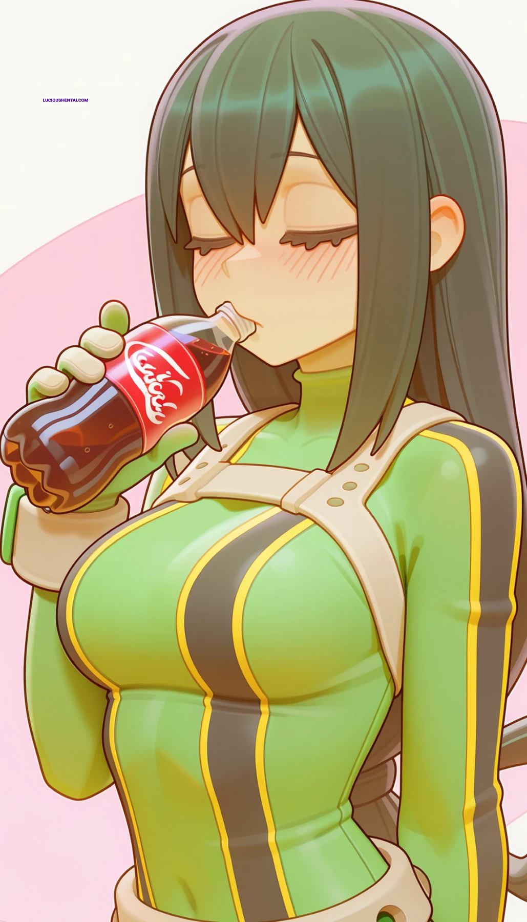 Tsuyu Asui’s Froggy Fuck Fest in My Hero Academia